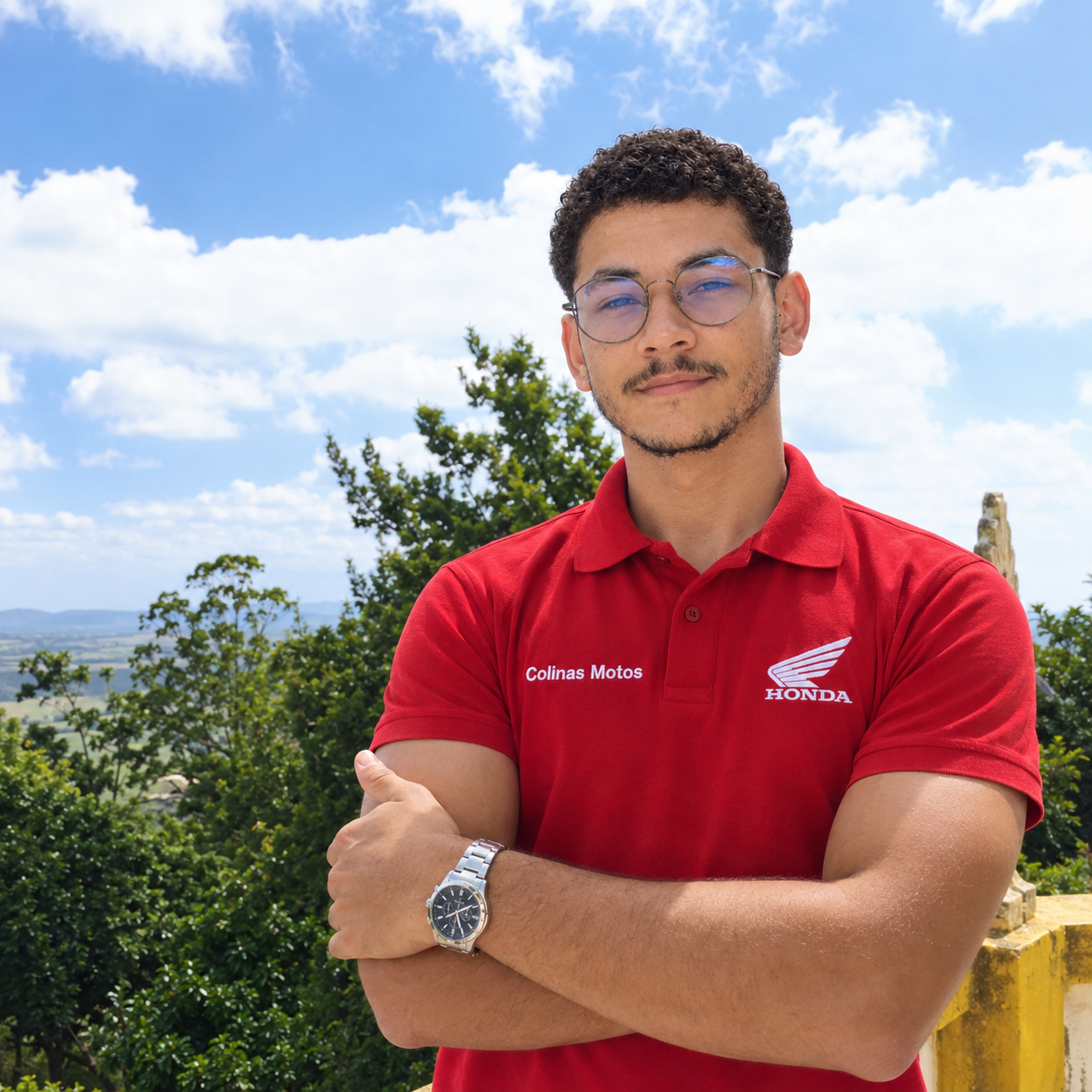 Gabriel, Consultor de Vendas Honda